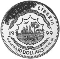 10 Dollars obverse