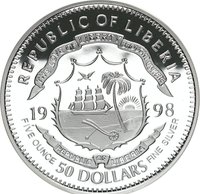 50 Dollars obverse