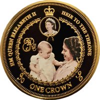 1 Crown reverse