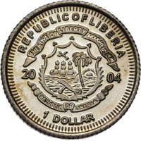 1 Dollar obverse
