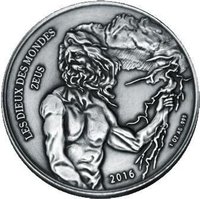 1000 Francs CFA reverse