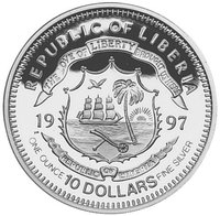 10 Dollars obverse