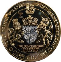 1 Crown reverse