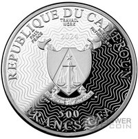 500 Francs CFA obverse