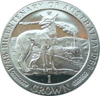 1 Crown reverse