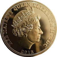 1 Crown obverse