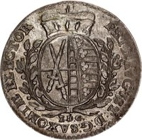 1⁄12 Thaler obverse