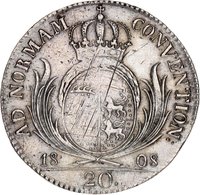 20 Kreuzers reverse