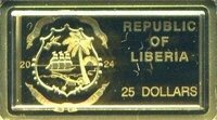 25 Dollars obverse
