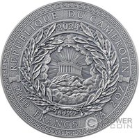 2000 Francs CFA obverse