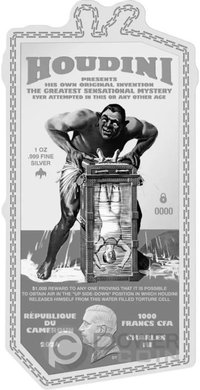 1000 Francs CFA obverse