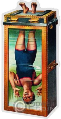 1000 Francs CFA reverse