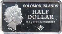 ½ Dollar obverse