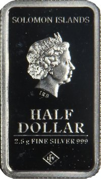 ½ Dollar obverse
