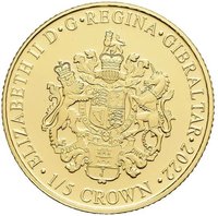 ⅕ Crown obverse