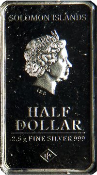 ½ Dollar obverse