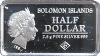 ½ Dollar obverse