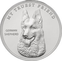 1000 Francs CFA reverse