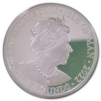 5 Pounds obverse