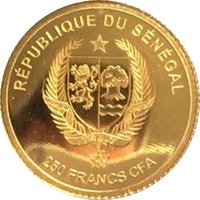 250 Francs obverse