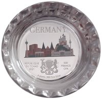 500 Francs CFA obverse