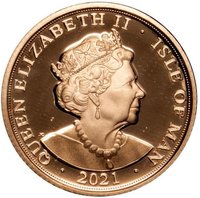 1 Sovereign obverse