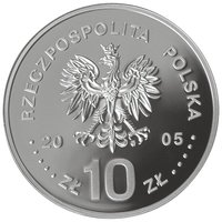 10 Zlotys obverse