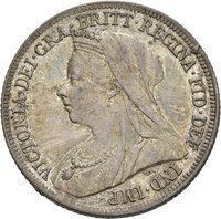 1 Shilling obverse