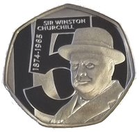 50 Pence reverse