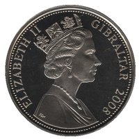 1 Crown obverse