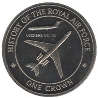 1 Crown reverse
