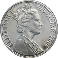 1 Crown obverse
