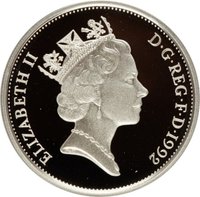10 Pence obverse
