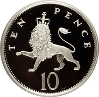 10 Pence reverse