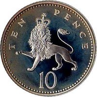 10 Pence reverse