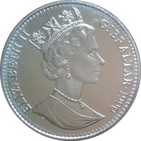 1 Crown obverse