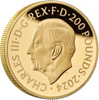 200 Pounds obverse