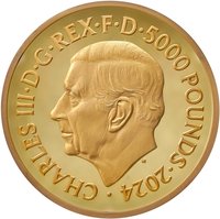 5000 Pounds obverse