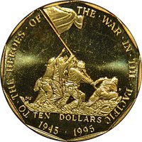 10 Dollars reverse