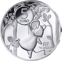 5 Euro obverse