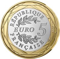 5 Euro obverse
