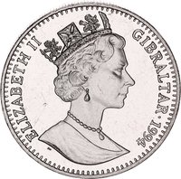 1 Crown obverse