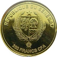 250 Francs obverse