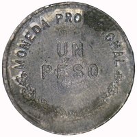 1 Peso reverse