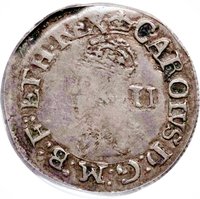 ½ Groat obverse