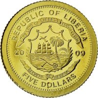 5 Dollars obverse