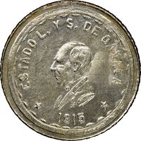2 Pesos obverse