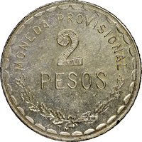 2 Pesos reverse