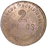 2 Pesos reverse