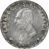 2 Pesos obverse